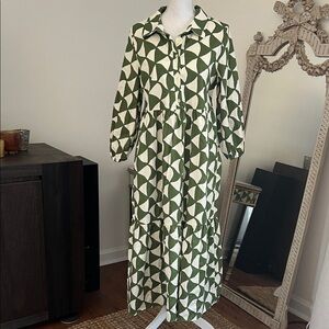 Rachel Zoe tiered shirt Dress - Anthropologie inspired